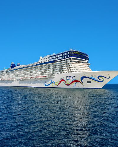Norwegian Epic Epic class cruise ship