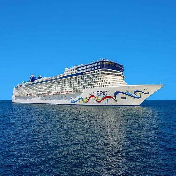 Norwegian Epic at sea