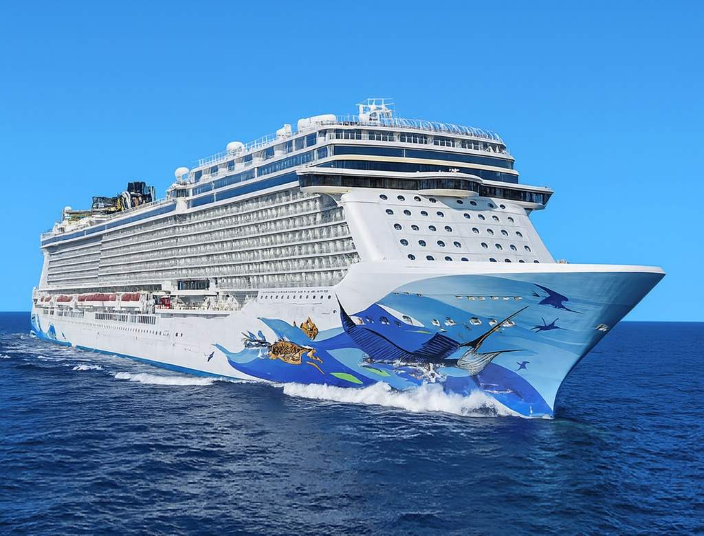 Norwegian Escape exterior