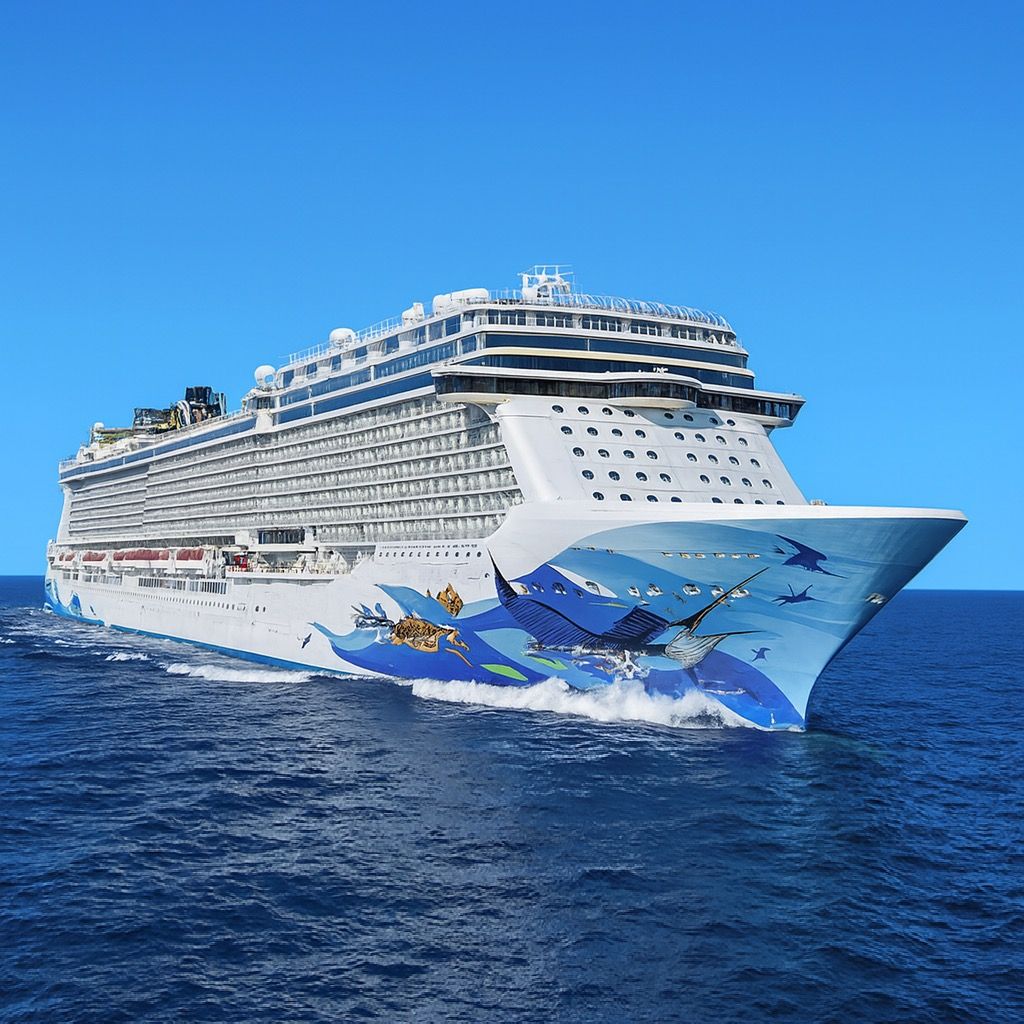 Norwegian Escape cruise ship