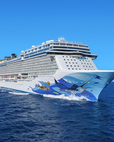 Norwegian Escape Breakaway Plus class cruise ship