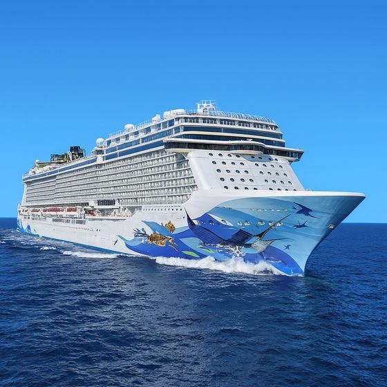 Norwegian Escape at sea