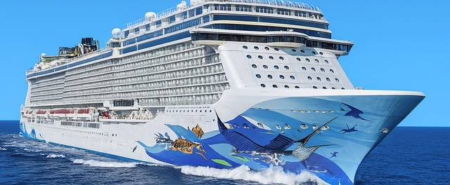 Norwegian Escape cruise ship