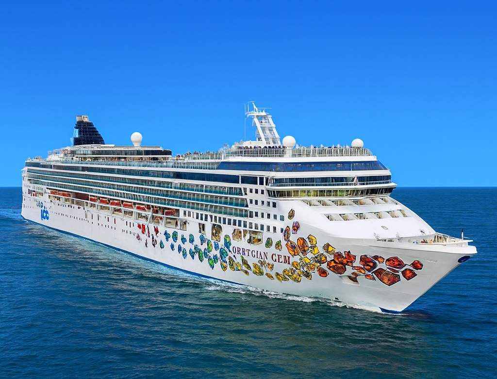 Norwegian Gem exterior Norwegian Gem exterior