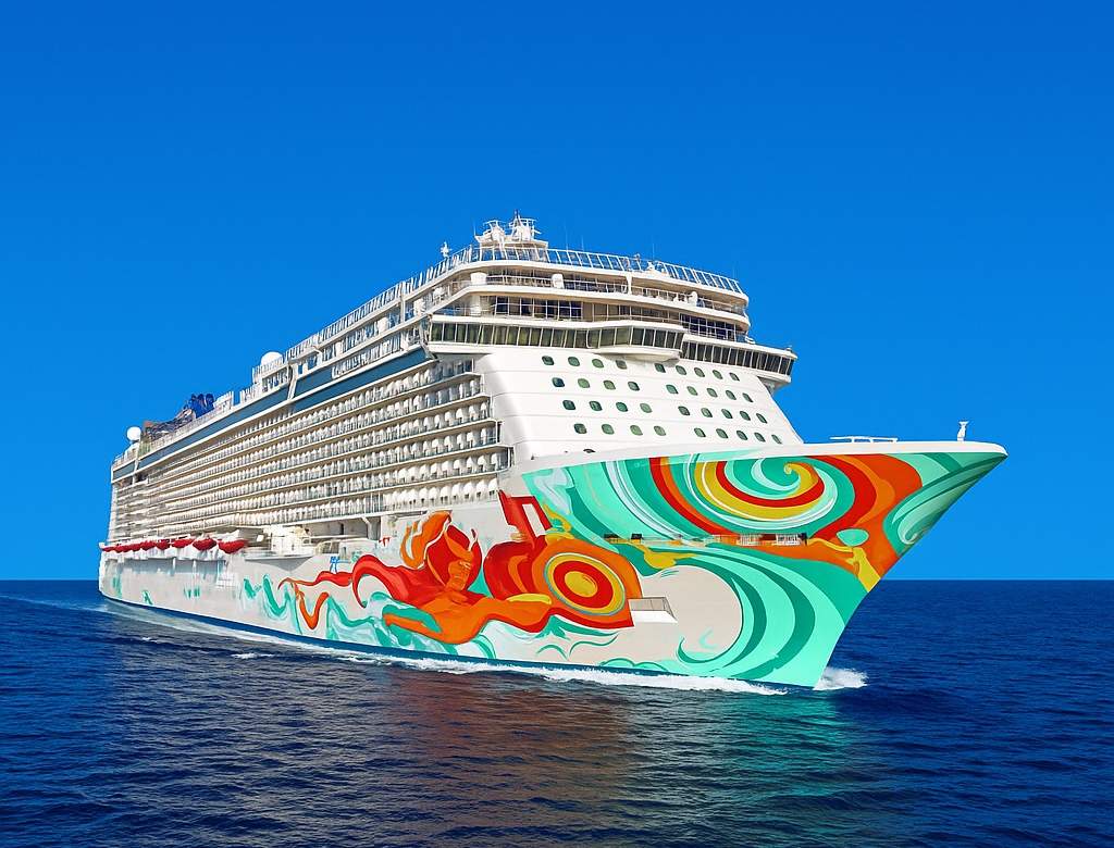 Norwegian Getaway exterior