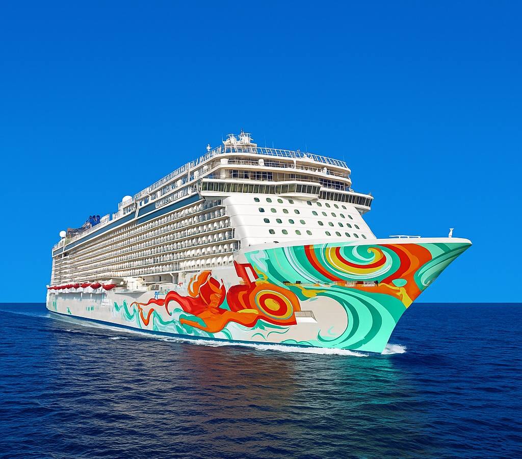 Norwegian Getaway cruise ship