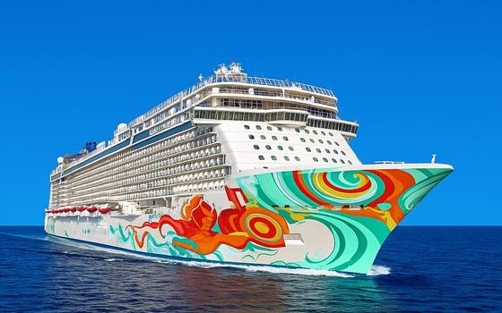 Norwegian Getaway cruise ship