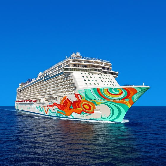 Norwegian Getaway at sea
