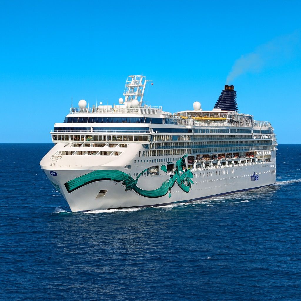 Norwegian Jade cruise ship