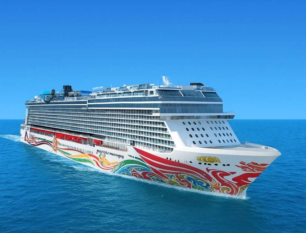 Norwegian Joy exterior Norwegian Joy exterior