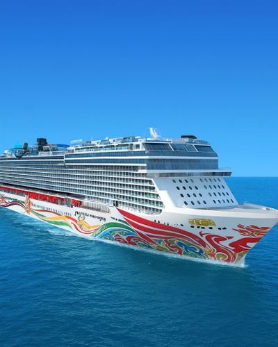 Norwegian Joy Breakaway Plus class cruise ship