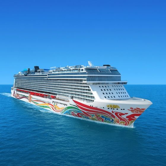 Norwegian Joy at sea