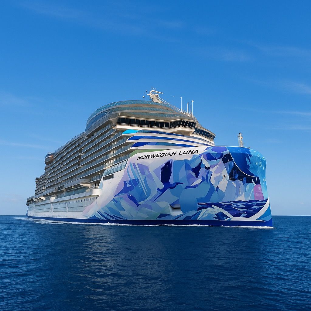 Norwegian Luna cruise ship