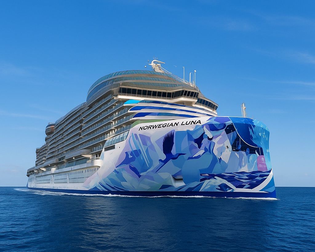 Norwegian Luna