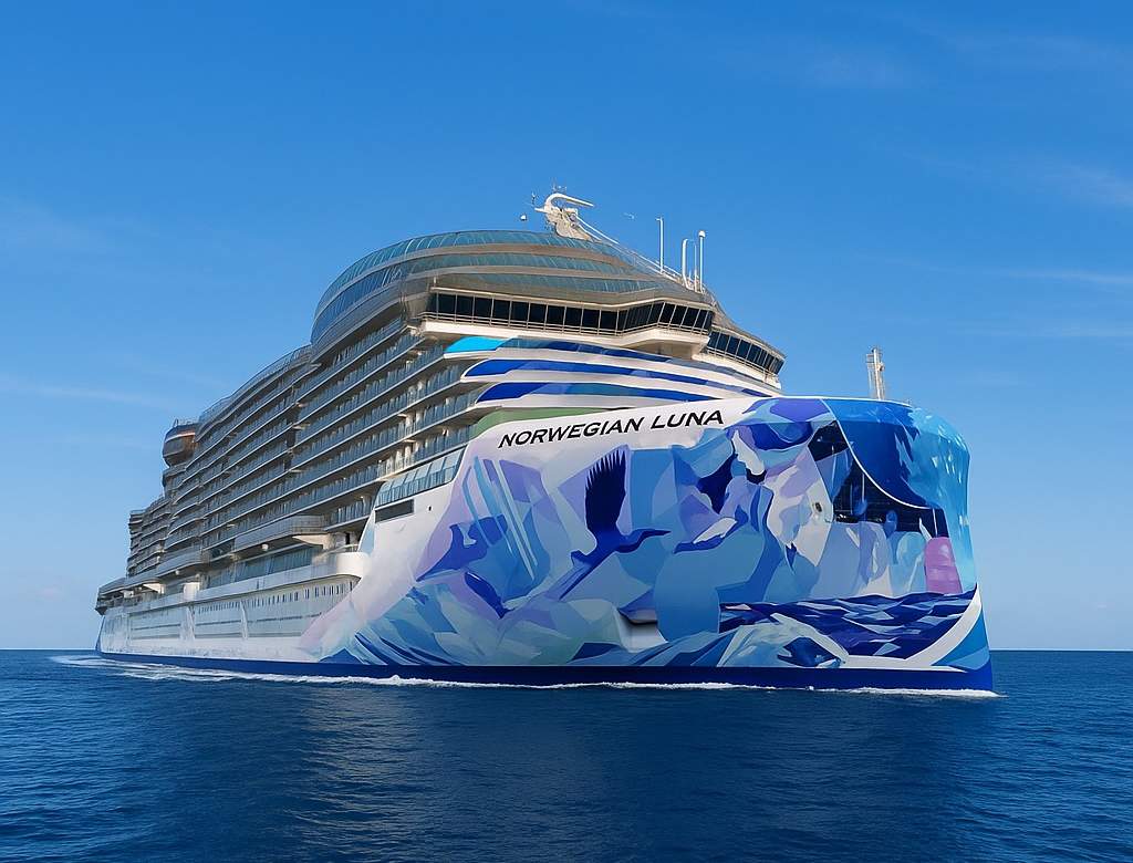 Norwegian Luna exterior Norwegian Luna exterior