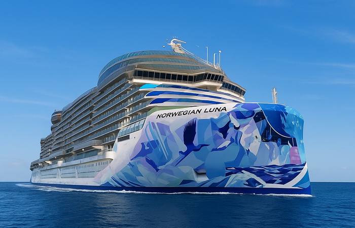 Norwegian Luna