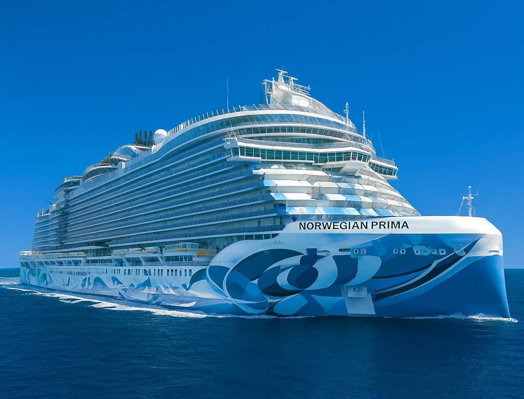 Norwegian Prima exterior Norwegian Prima exterior