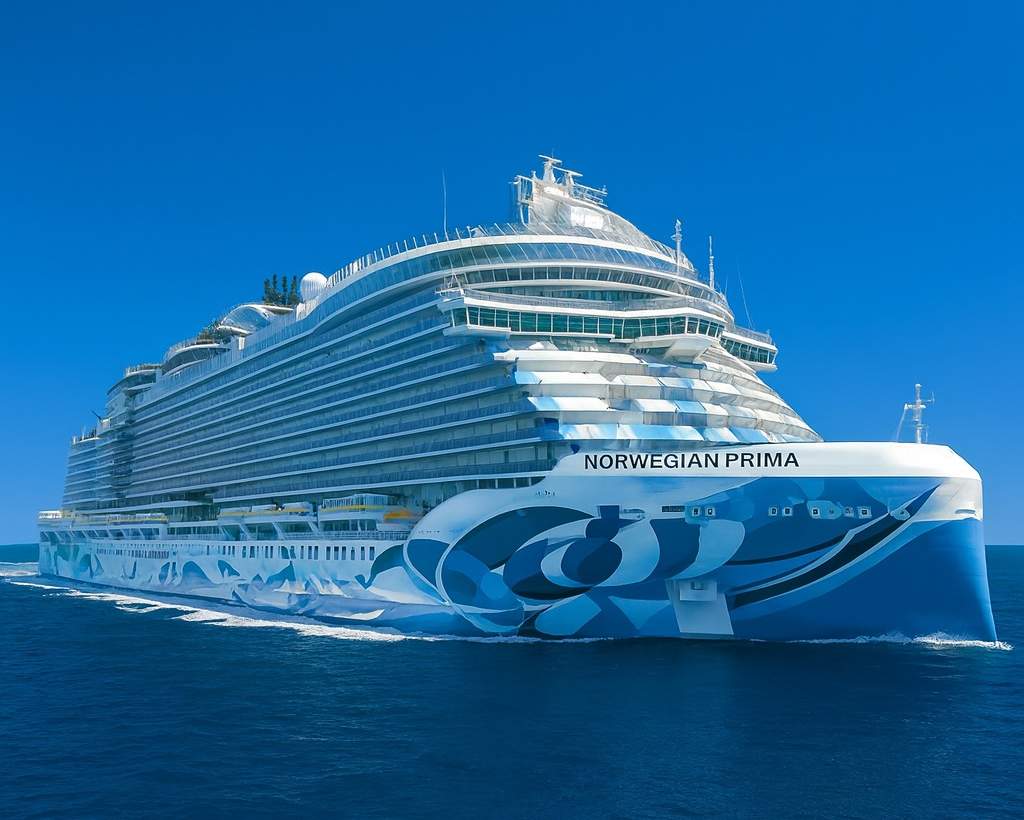 Norwegian Norwegian Prima cruise ship