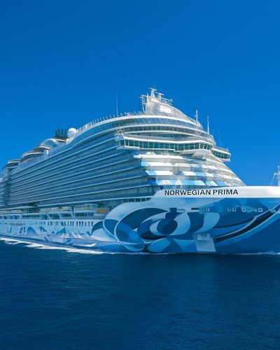 Norwegian Prima Prima class cruise ship