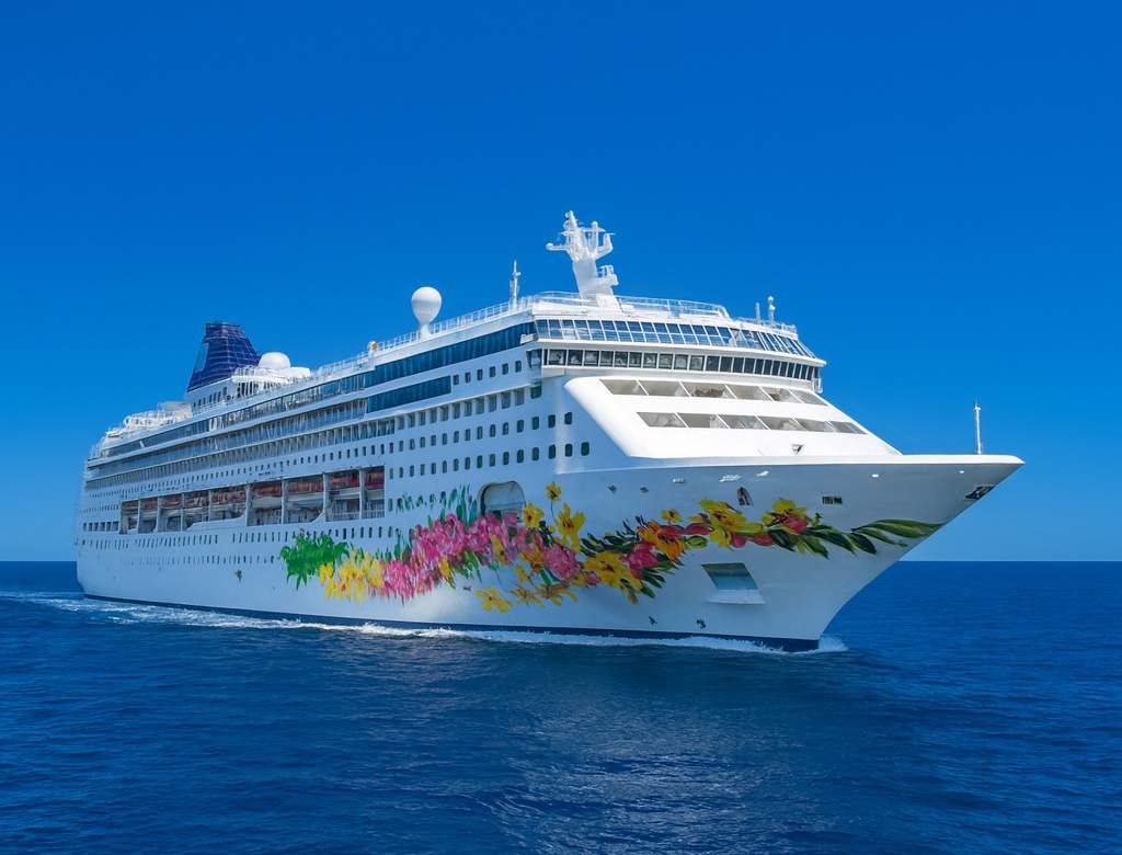 Norwegian Sky exterior Norwegian Sky exterior