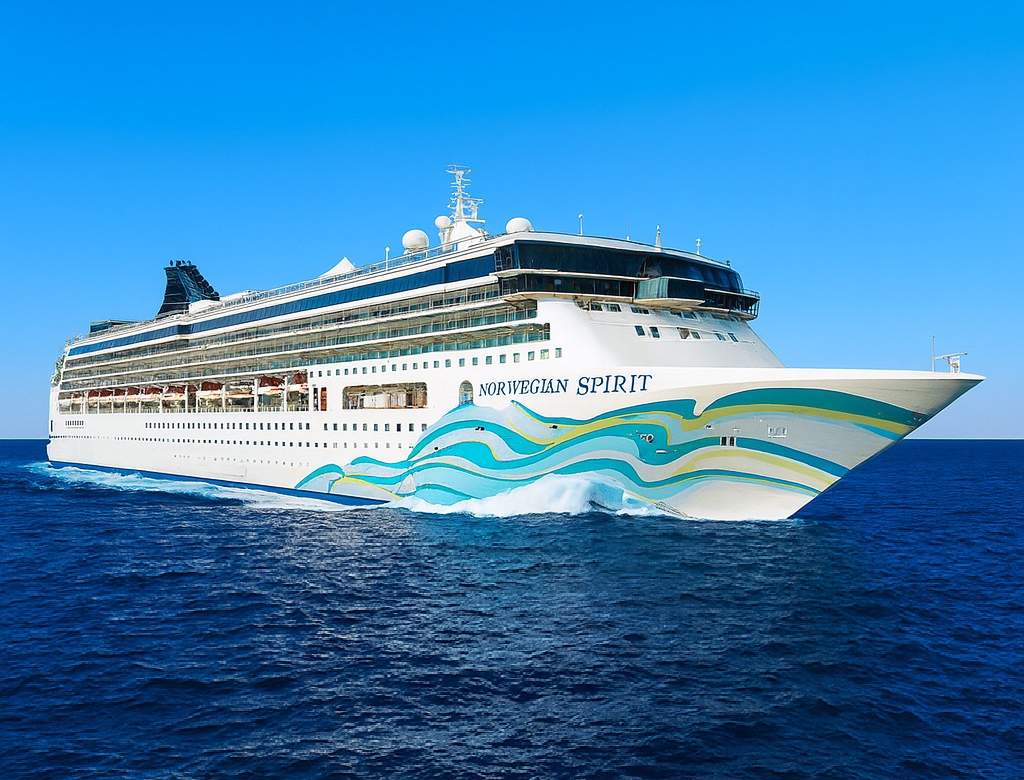 Norwegian Spirit exterior