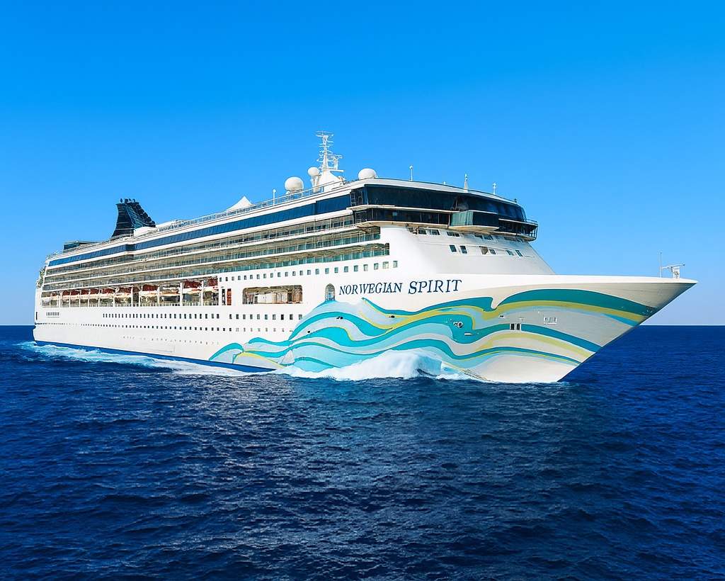 Norwegian Norwegian Spirit cruise ship