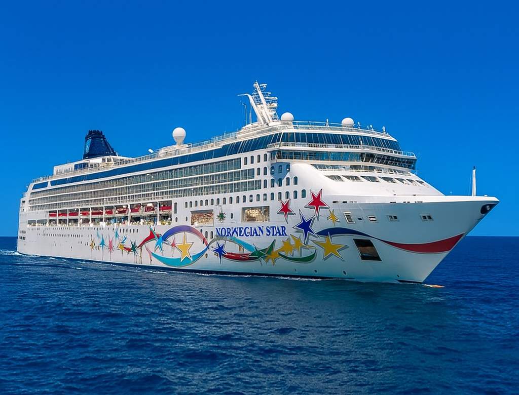 Norwegian Star exterior