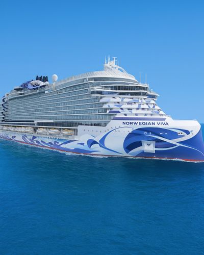 Norwegian Viva Prima class cruise ship