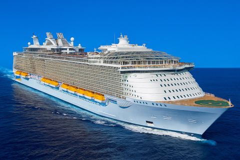Oasis of the Seas — 8 Night Southern Caribbean & Perfect Day cruise