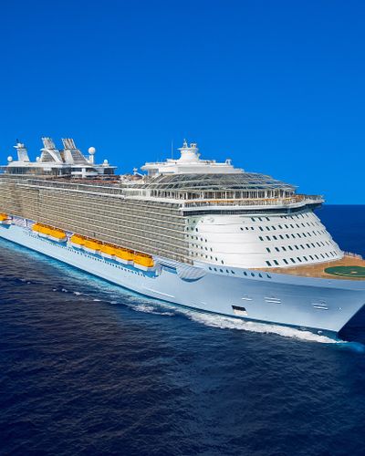 Oasis of the Seas Oasis class cruise ship