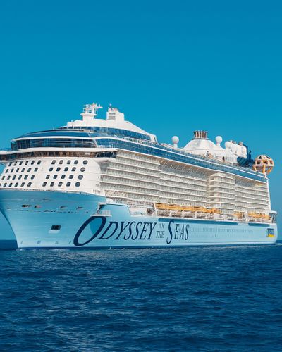 Odyssey of the Seas Quantum-Ultra class cruise ship