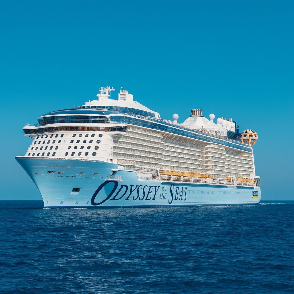Odyssey of the Seas cruise ship