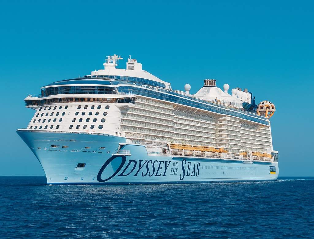 Odyssey of the Seas exterior Odyssey of the Seas exterior