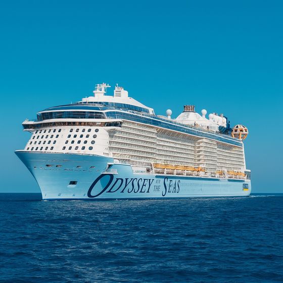 Odyssey of the Seas at sea
