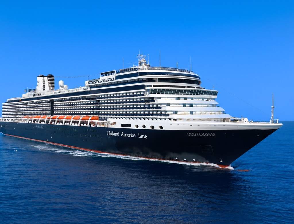 MS Oosterdam exterior