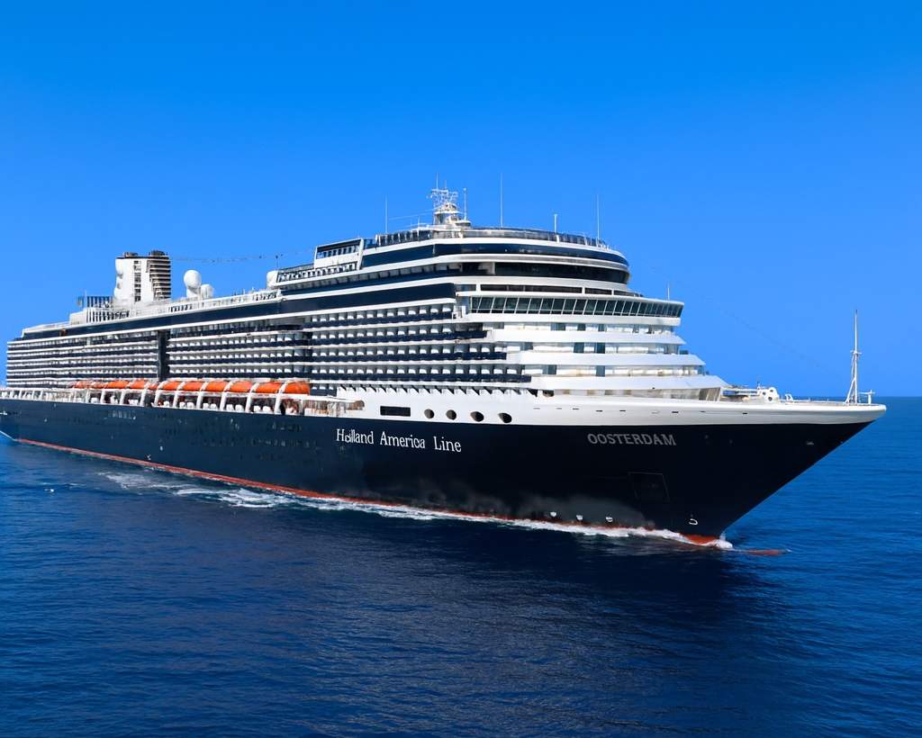 Holland America MS Oosterdam cruise ship