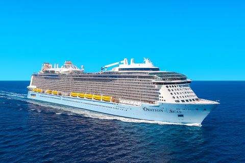 Ovation of the Seas — 14 Night Far East cruise