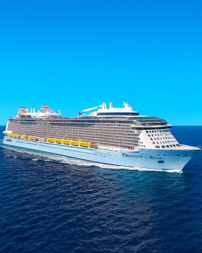 Ovation of the Seas Quantum class cruise ship