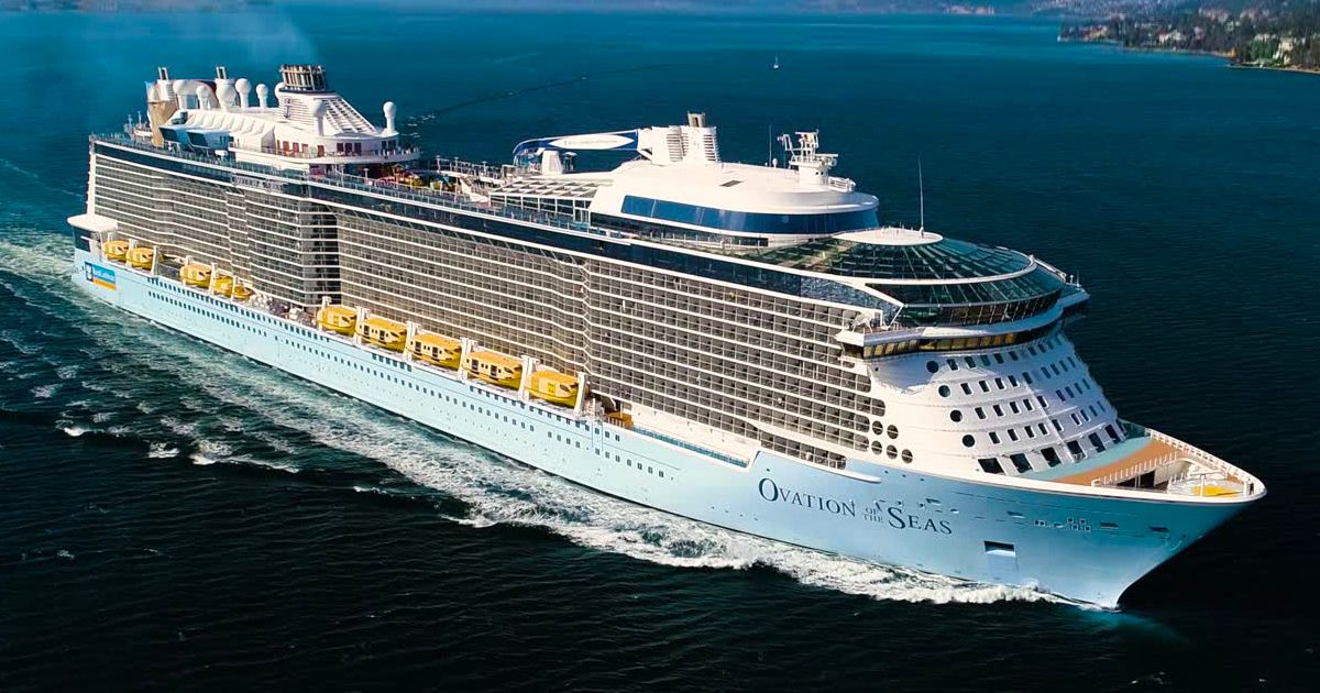 Ovation of the Seas Size, Specs, Ship Stats & More | Gangwaze