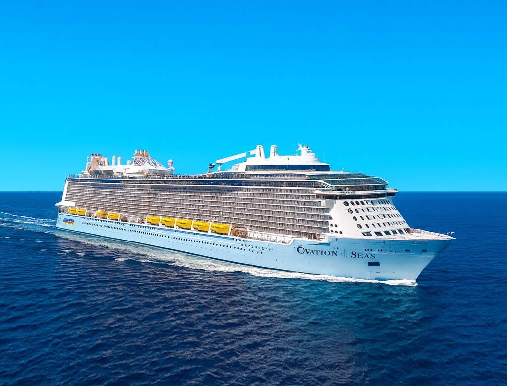 Ovation of the Seas exterior Ovation of the Seas exterior