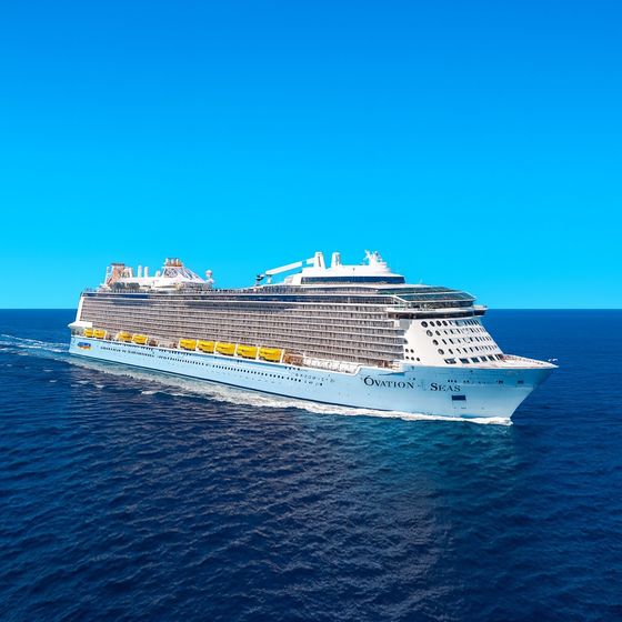 Ovation of the Seas at sea