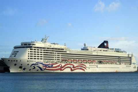 Pride of America — 7 Night Hawaii cruise