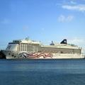 Pride of America at Kahului cruise port