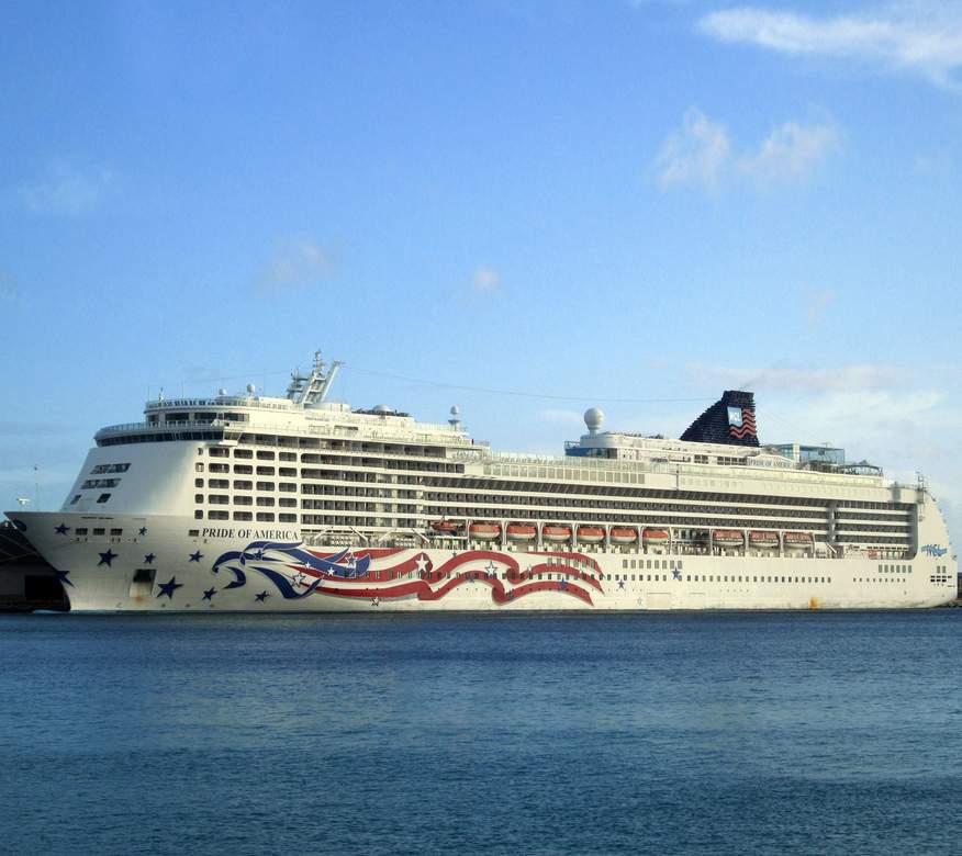 Pride of America exterior Pride of America exterior