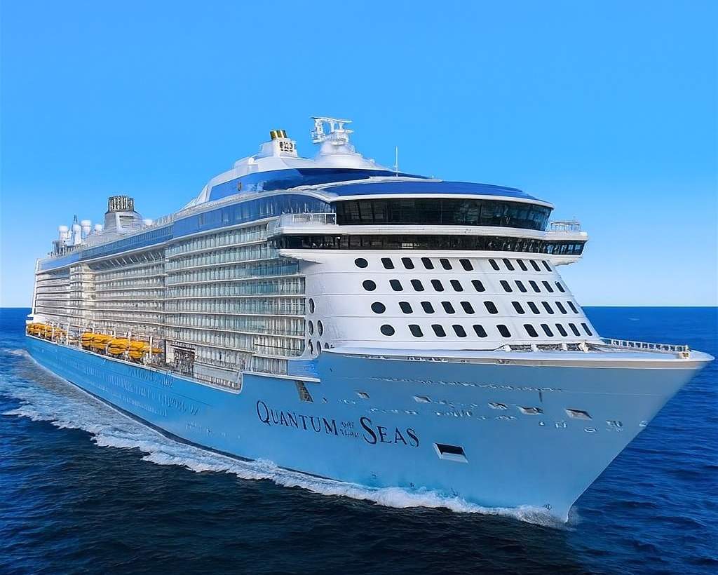 Royal Caribbean Quantum of the Seas cruise ship