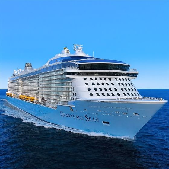Quantum of the Seas at sea