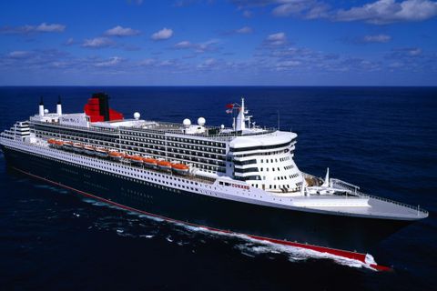 Queen Mary 2 — New England And Canada cruise