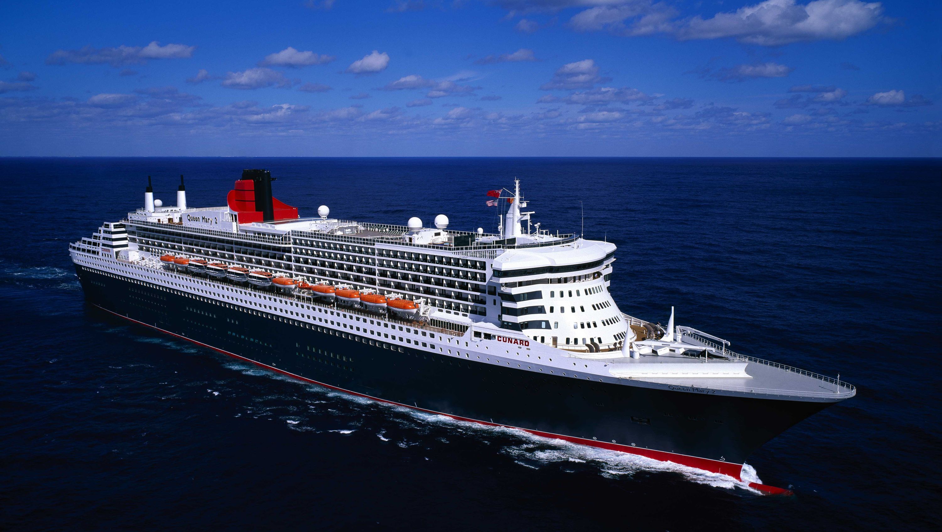 Queen Mary 2 cruise ship