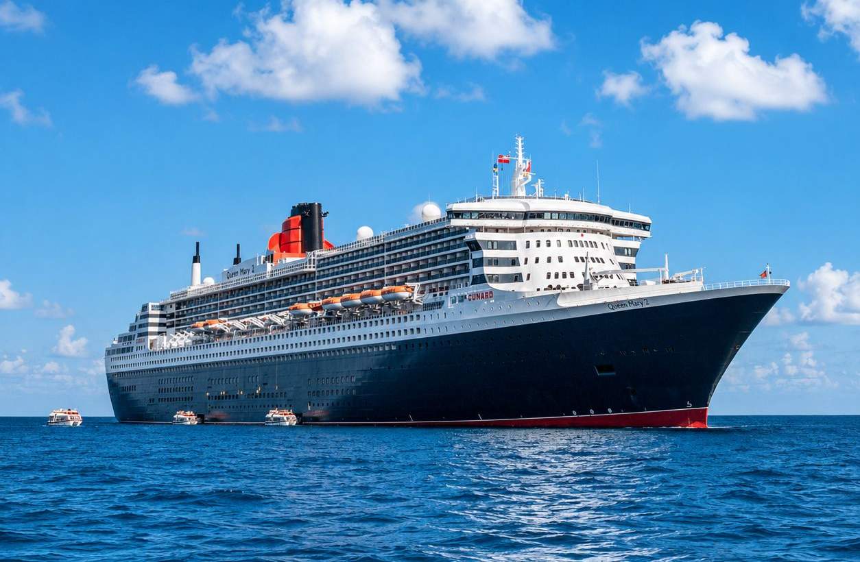 Cunard Queen Mary 2 cruise ship