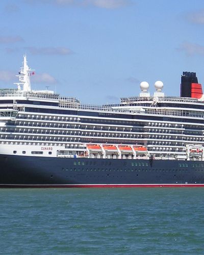 Queen Victoria Vista class cruise ship
